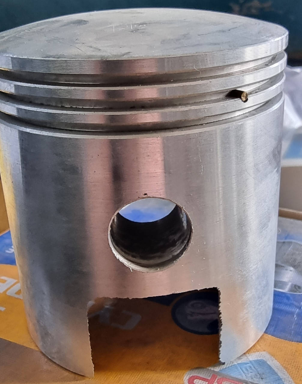 

Поршень 3 ремонт Иж Планета Спорт