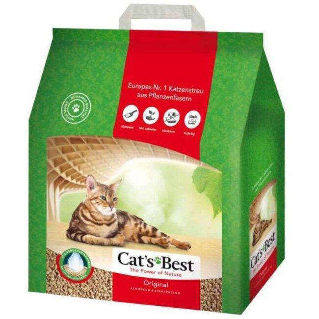 

Наполнитель Cats Best Original(Eco Plus)