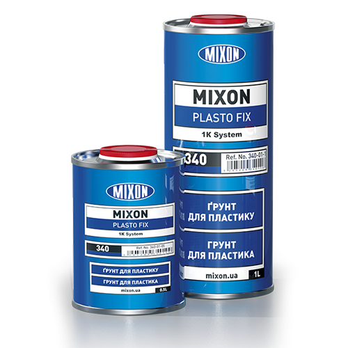 

Автомобильный грунт для пластика MIXON PLASTOFIX 340 0.5 кг