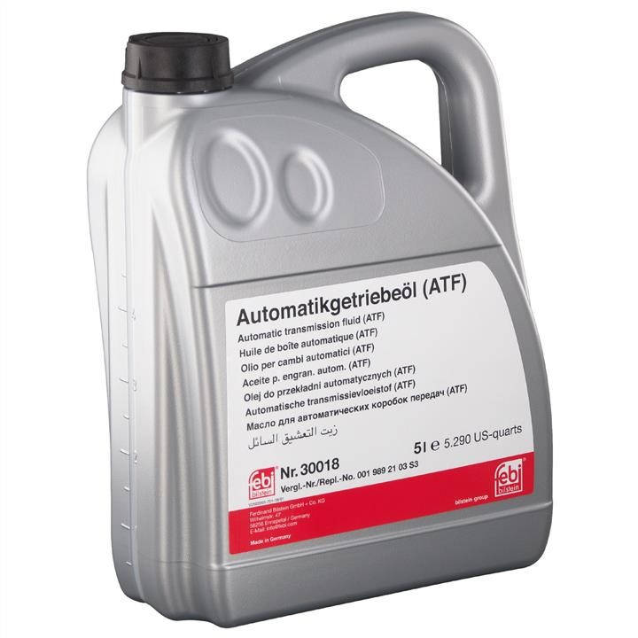 

Масло трансмиссионное ATF FEBI BILSTEIN 30018
