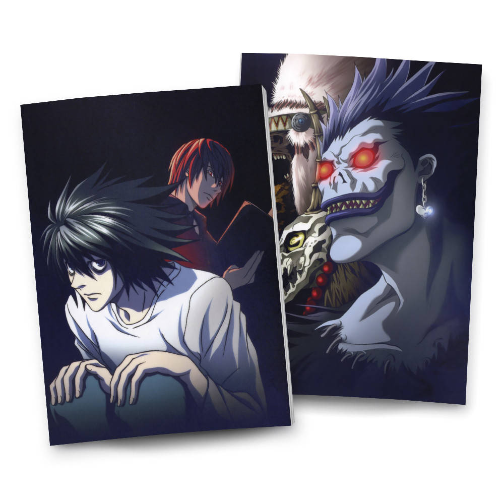 

Тетрадь Тетрадь смерти | Death Note 04