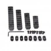 

Набор из 4-х планок. Weaver/ Picatinny.