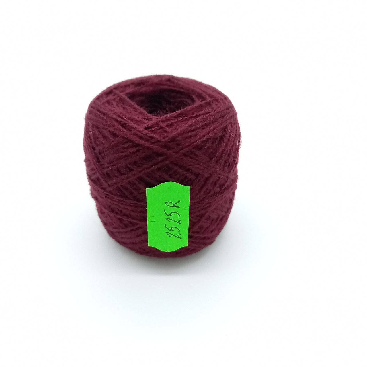 

Нитка акрилова 10 гр. бордова 2525R, Бордовый