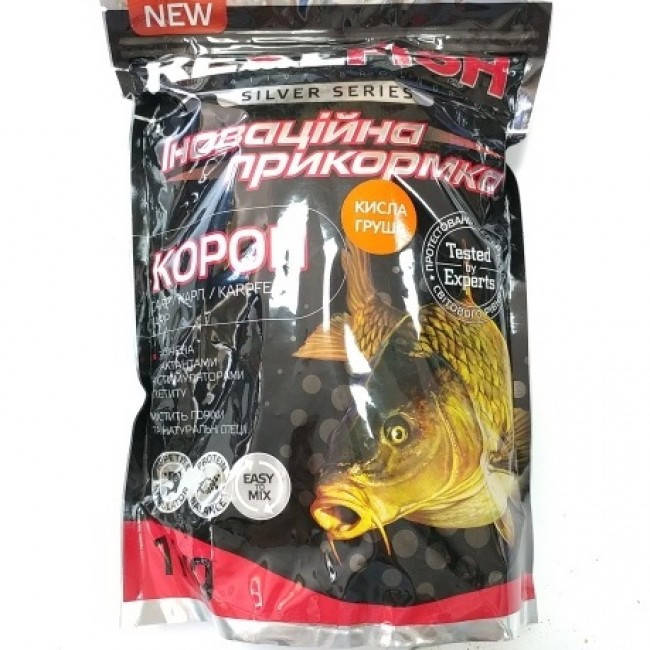 

Прикормка RealFish Кислая Груша