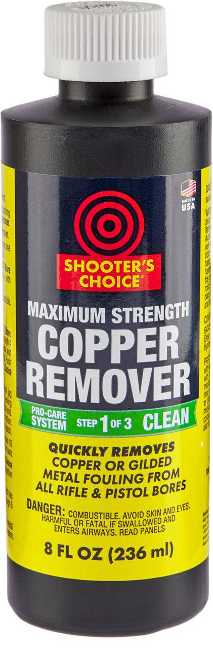 

Средство для отчистки ствола от меди Shooters Choice Copper Remover. Объем - 236 мл.
