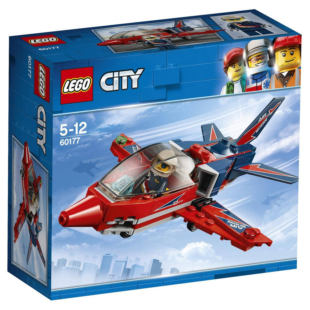 

LEGO ЛЕГО City Реактивный самолёт 60177