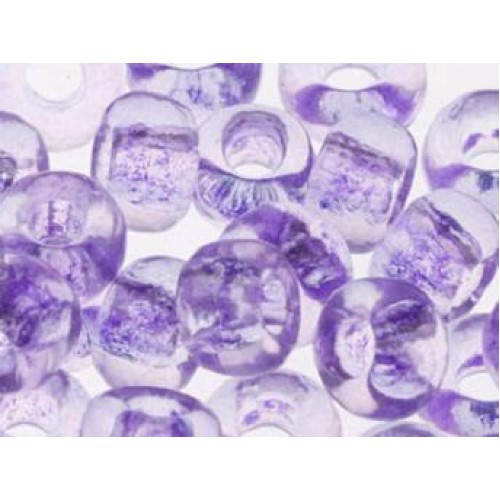 

01123 Чешский бисер Preciosa /10 для вышивания Бисер сиреневый прозрачный