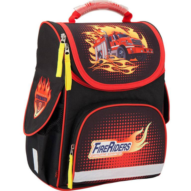 

Pюкзак школьный каркасный Kite GoPack 5001S-6 (GO17-5001S-6), Черный