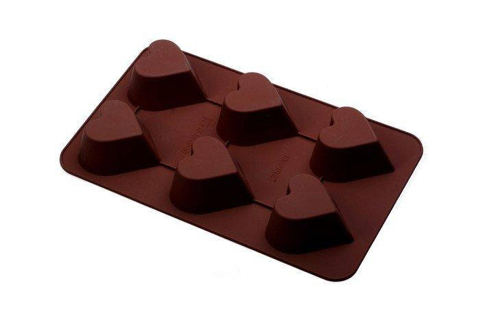 

Силіконова форма "Серце" 255*160*25 мм