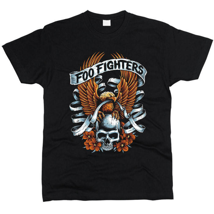 

Foo Fighters 09 Футболка мужская M