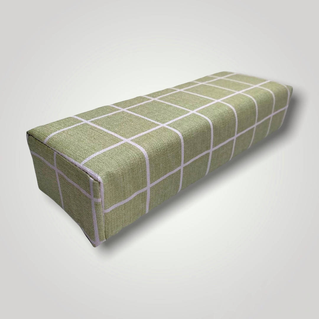 

Подлокотник для маникюра зеленый, Зелёный