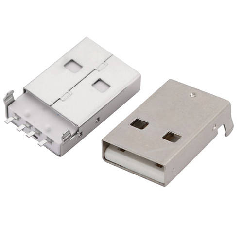 

Разъем коннектор USB 2.0 папа 4pin AM 90 градусов SMT SMD