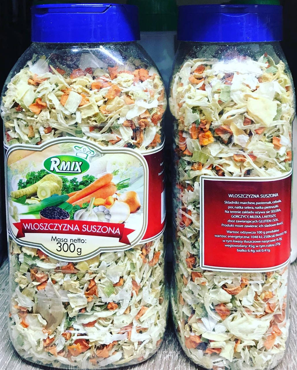 

Сушені овочі и трави Caneo Wloszczyzna suszona 300г