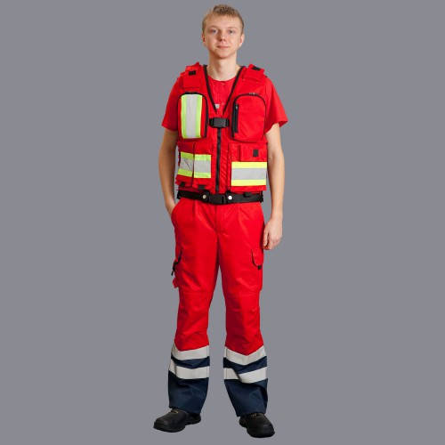 

Жилет разгрузочный, Красный