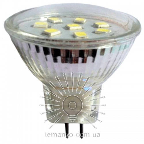 

Лампочка Lemanso св-ая MR11 3W 220LM 4500K 230V / LM377