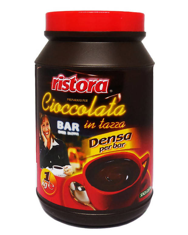 

Горячий шоколад Ristora barattolo, 1 кг (банка)