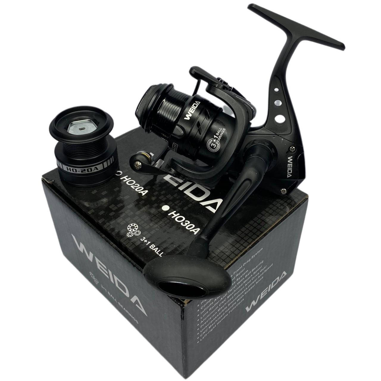 

Спиннинговая катушка Weida HO 20 A (3+1bb), Черный