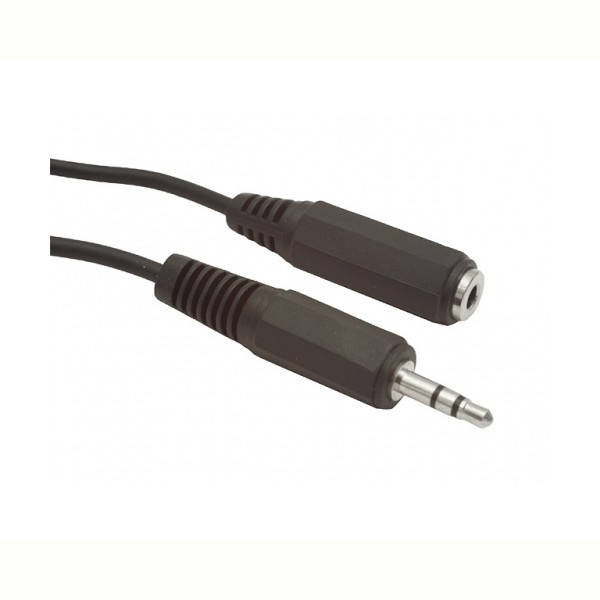 

Аудио-кабель Cablexpert (CCA-423) 3.5mm-3.5mm 1.5м, стерео, Black, Черный