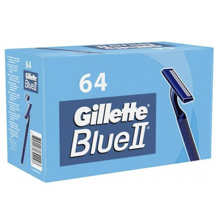 

Станок для бритья Gillette Blue 2 одноразовый 64 шт, Синий