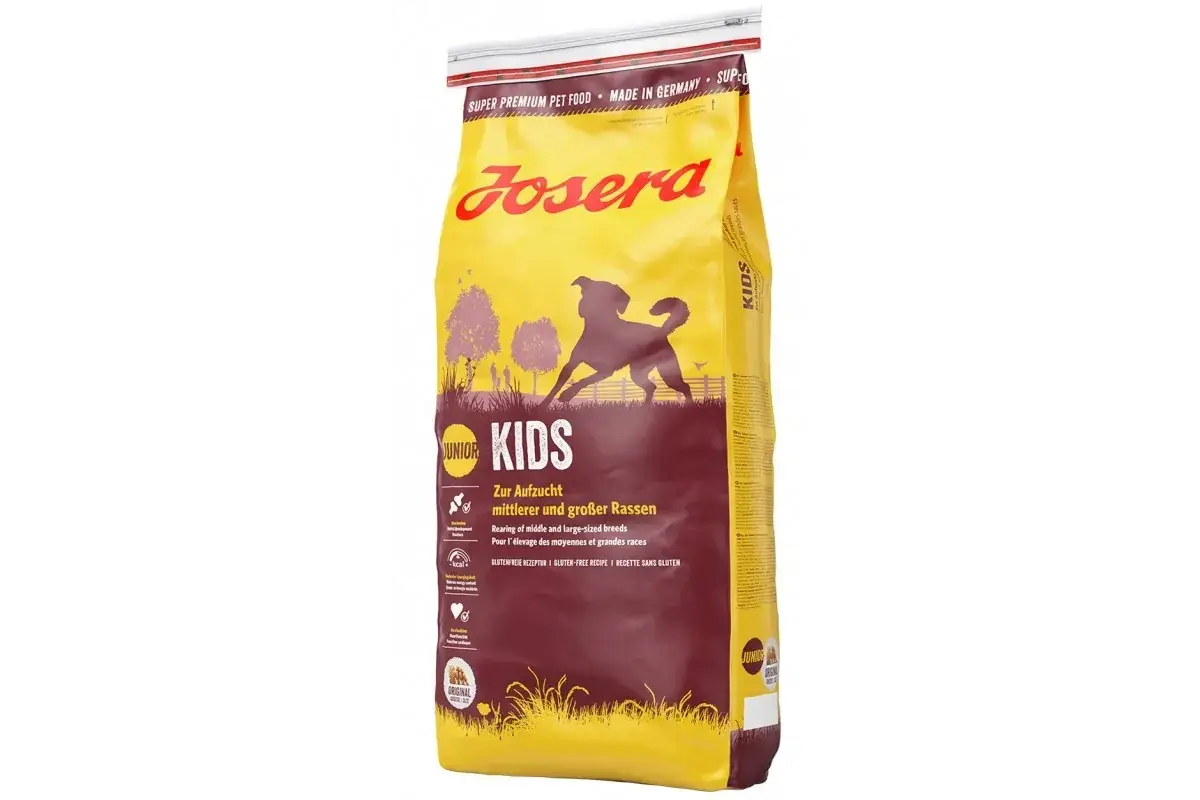 

Сухой Корм Josera KIDS для Активно Растущих Щенков Средних и Крупных Пород 15 кг