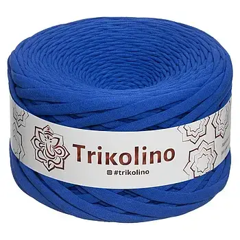 

Пряжа трикотажная 7-9 мм "Trikolino", 50 м 160 г, цвет Синий электрик