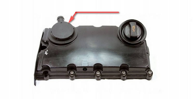 

Мембрана клапанной крышки AUDI A3,A4,A6 2.0TDI 03G103469K, 03G103475B