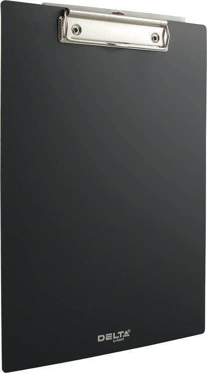 

Планшет А4 Delta, пластик черный