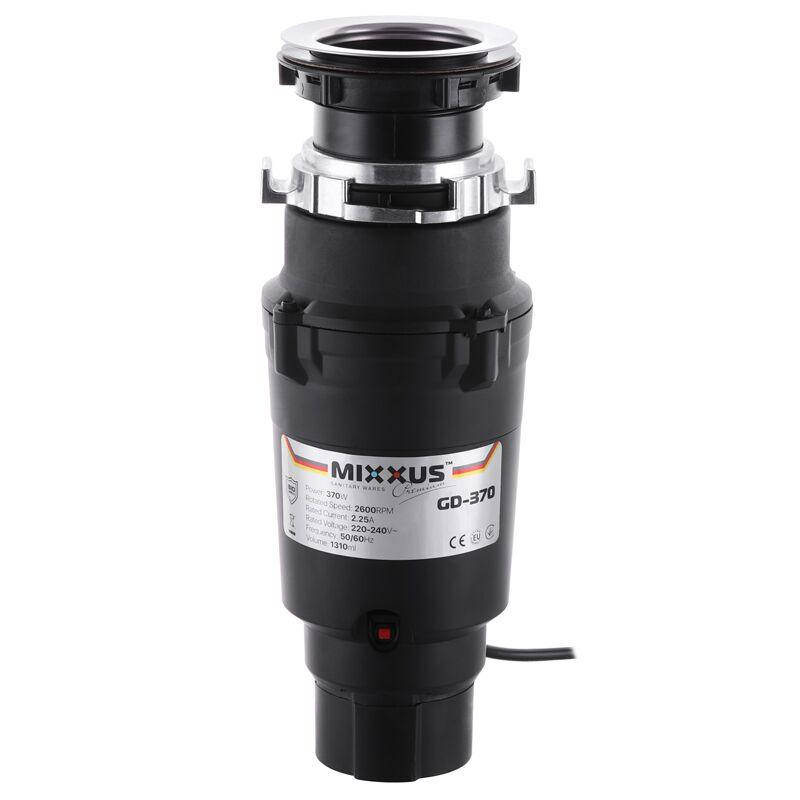 

Измельчитель пищевых отходов MIXXUS GD-370 Вт (Germany) Диспоузер кухонный
