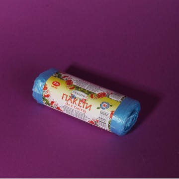 

Пакет для мусора TM Maestro черный 35л (30шт\3000шт)