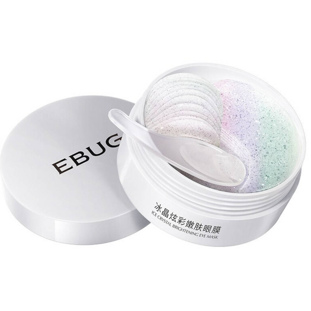 

Гидрогелевые патчи Ebug Nicotinamid Ice Crystal от темных кругов под глазами