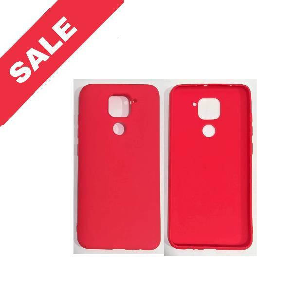

Силиконовый чехол для Xiaomi Redmi Note 9 / 10X Red, Красный