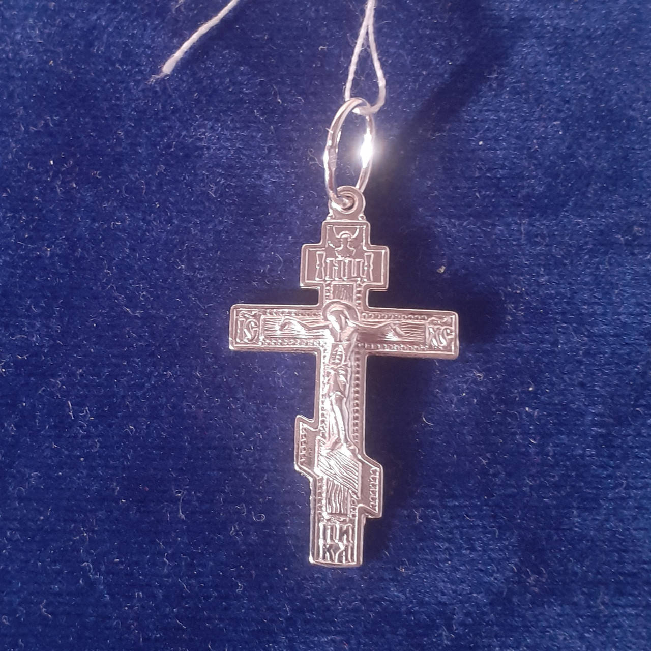 

Крестик серебряный 1.94 г. 154