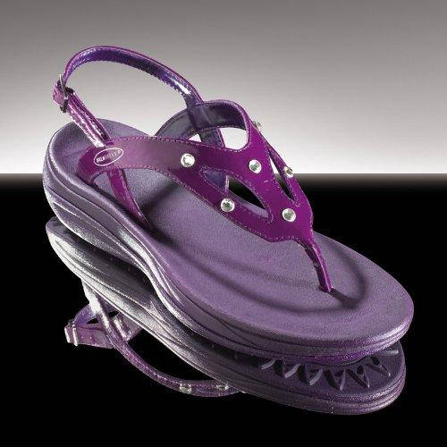 

Босоножки со стразами Swarovski WalkMaxx фиолетовые (Германия)