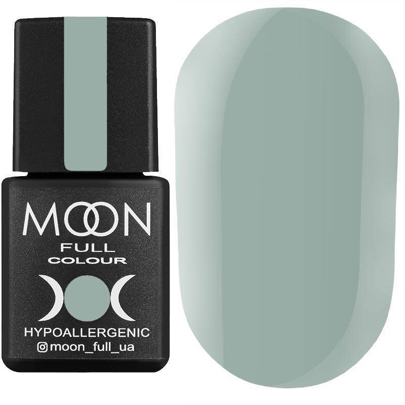 

Гель-лак MOON FULL color Gel polish №626 (зеленый дымчатый, эмаль), 8 мл
