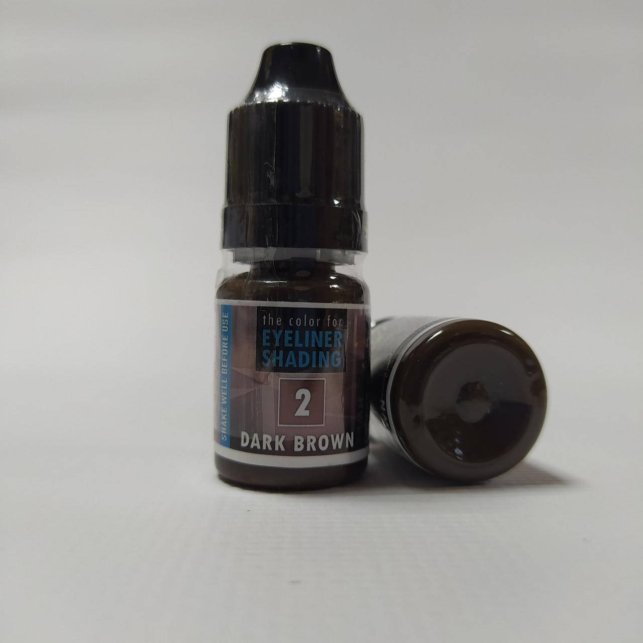 

Пигмент Magic Cosmetic Eyeliner Shading №2 Dark Brown