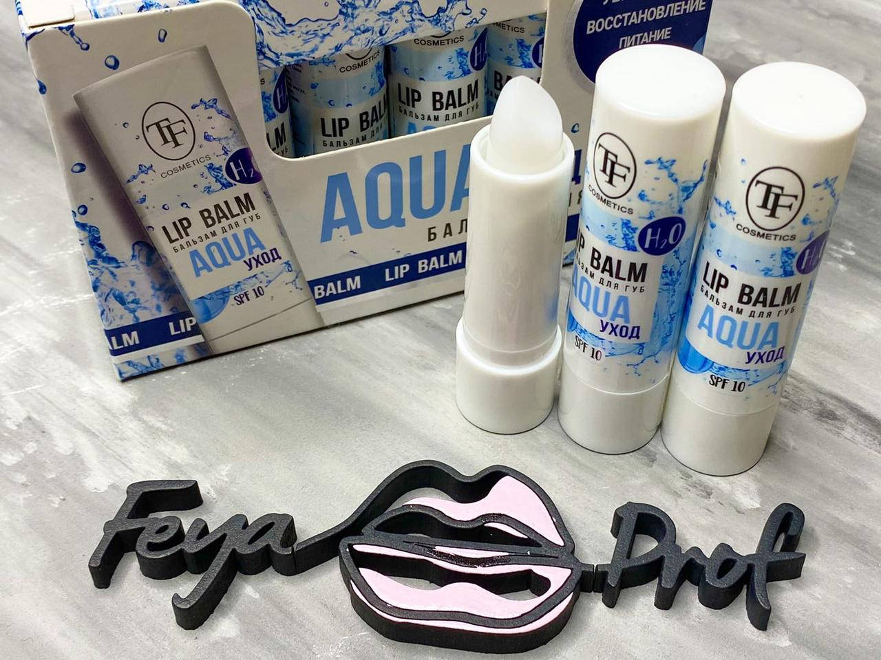 

Бальзам для губ TF AQUA уход CTLB09