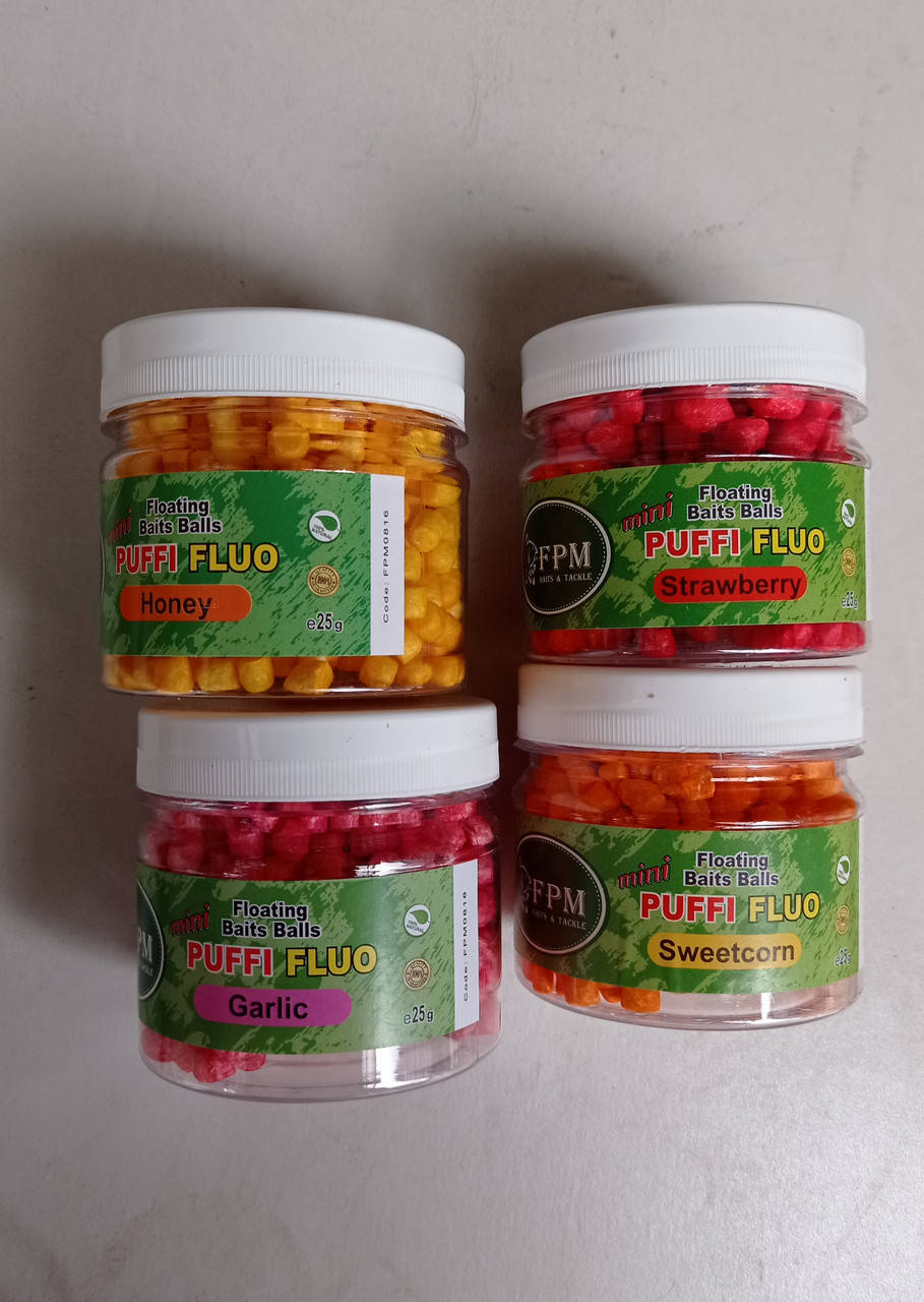 

Воздушное тесто FPM Puffi Mini Fluo 25g в банке