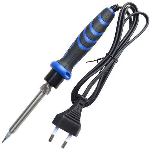 

Паяльник ZD-721N, 40W, 220V, керамический нагреватель, (жало N1), Zhongdi