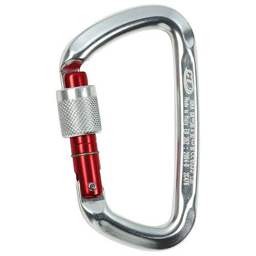 

Карабин Climbing Technology D-shape SG 2C47600 XTN