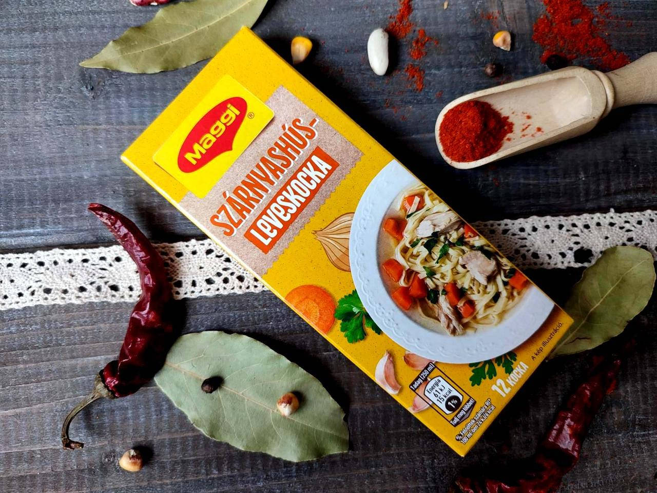 

Maggi, приправа к птице, 10 кубиков, Венгрия