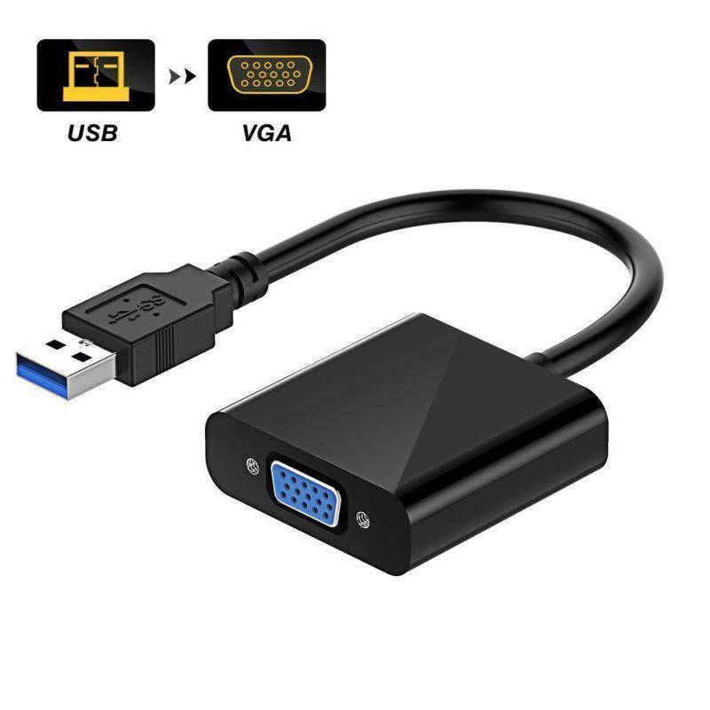 

Внешняя видеокарта USB 3.0 to VGA входом Второй монитор