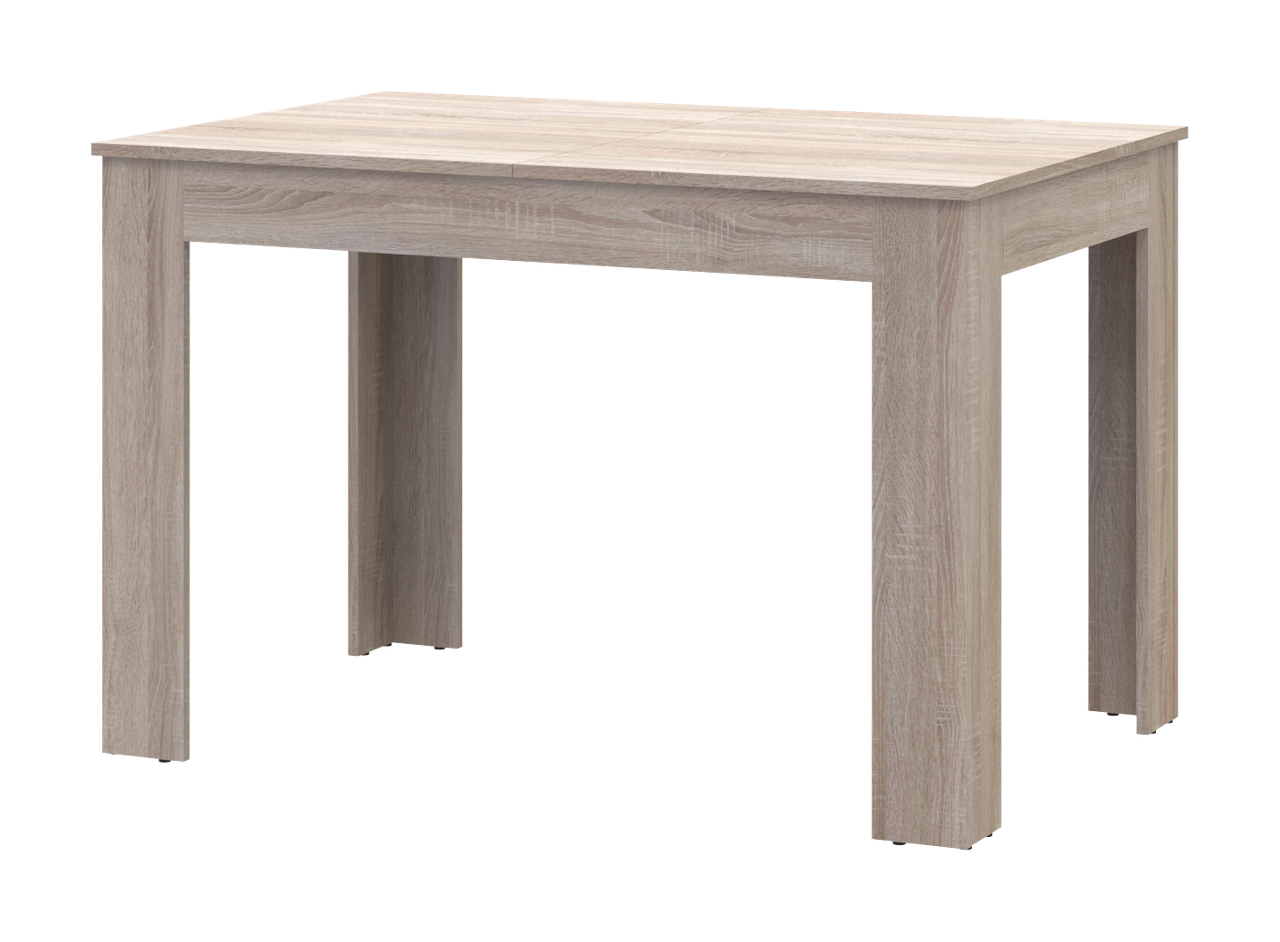 Столовий стіл Doros Флінт Дуб сонома 120(170)х80х78 (41510129) 4