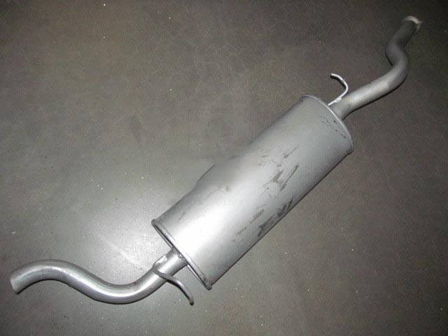 

Глушитель ВАЗ 1118 КАЛИНА закатной (ТМК). 1118-1200010