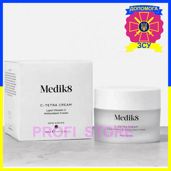 

Антиоксидантний крем з липидным З вітаміном Medik8 C-TETRA CREAM