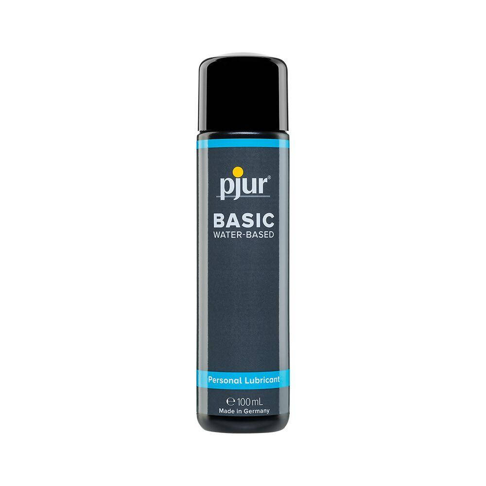

Смазка на водной основе pjur Basic waterbased 100 мл, идеальна для новичков, лучшее цена/качество