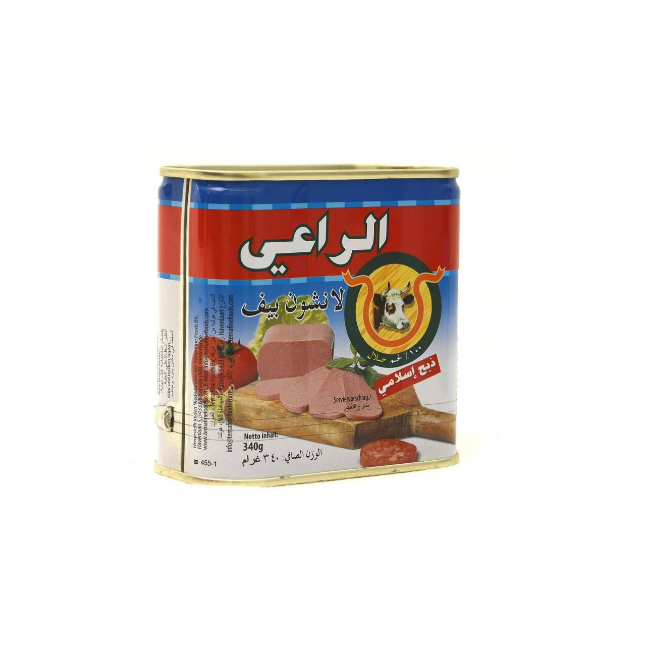 

Колбаса Al Raii говяжья 340 грамм