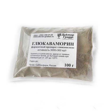 

Глюкаваморин, фермент для зерновой браги