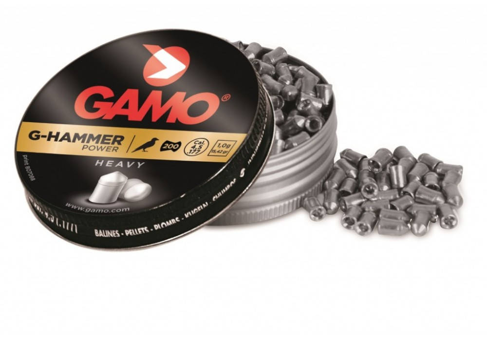 

Пули Gamo G-Hammer, 200 шт