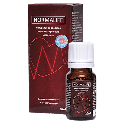

Normalife – спасение от давления