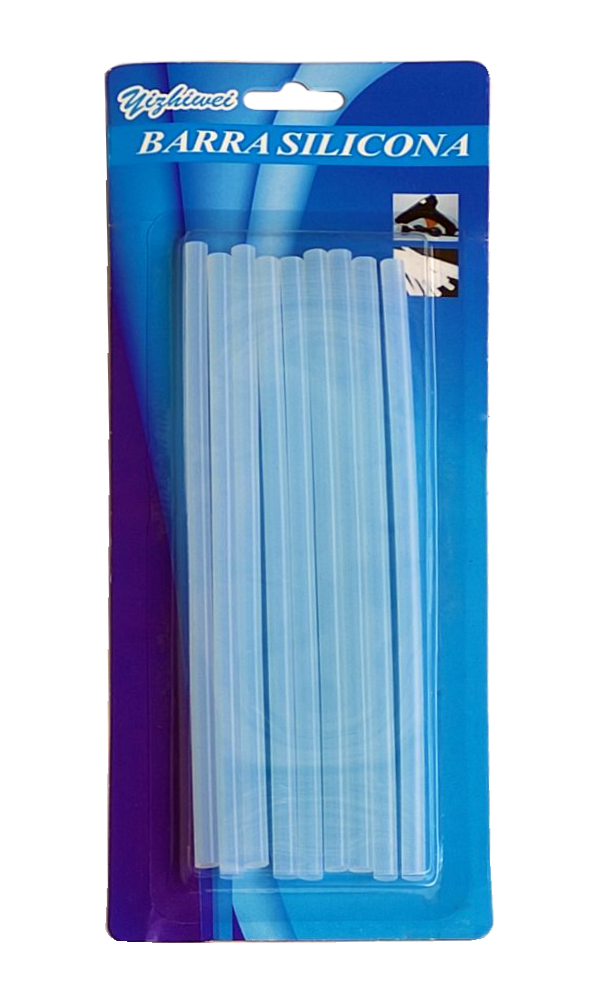 

Термоклей. Стержні клейові 7*180 мм (9 шт)